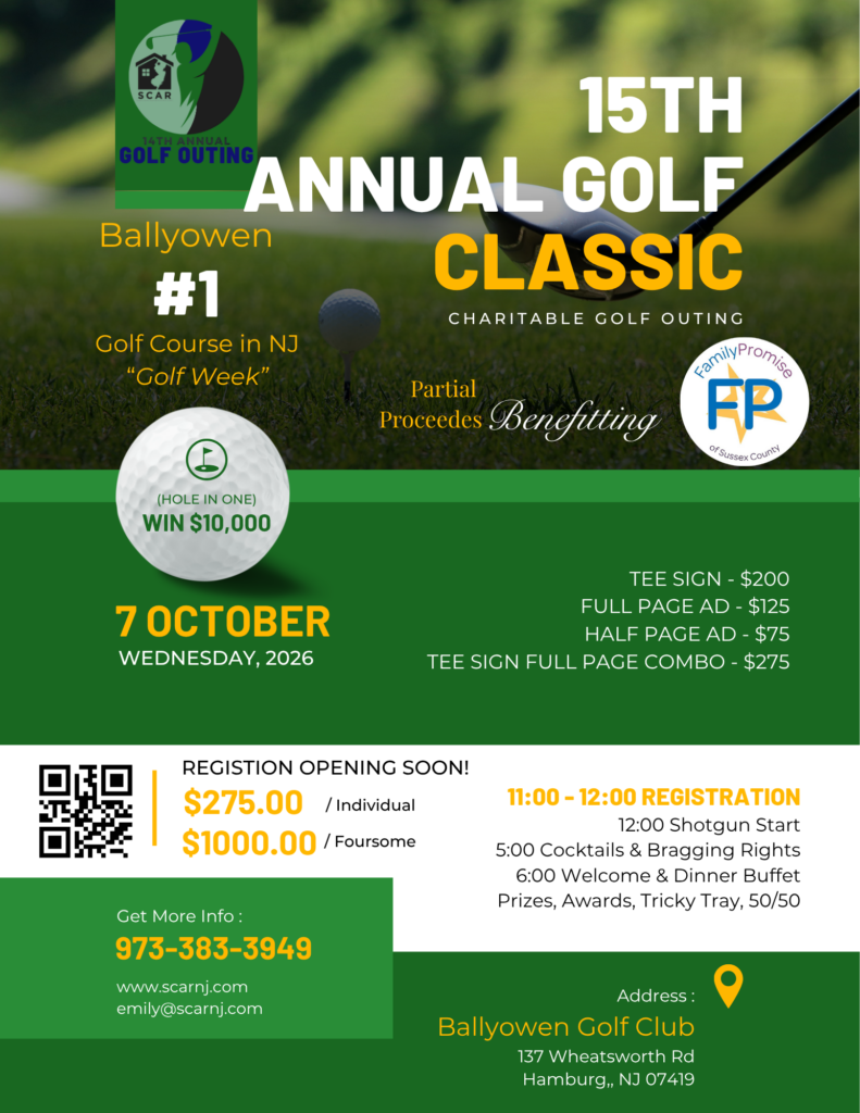 Golf Flyer 2026